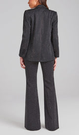 BLINGBLING BLAZER THREE-PIECE SUIT Trousers styleofcb