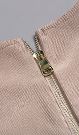 SPLIT MAXI DRESS IN BLACK OR BEIGE Dresses styleofcb