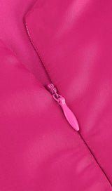 BANDAGE BACKLESS MIDI DRESS IN PINK Dresses styleofcb