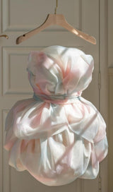 FLOWER BUD RAINBOW MINI DRESS Dresses styleofcb