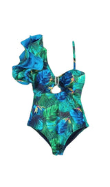 ELLIEE TROPICAL PRINTED SWIMWEAR Swimwear styleofcb