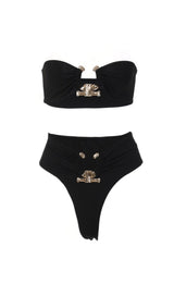 GANI BIKINI - BLACK Swimwear styleofcb