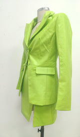 LONG SLEEVES V NECK TWO PIECE SET styleofcb