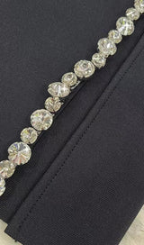 DIAMOND MAXI DRESS IN BLACK Dresses styleofcb