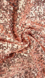 LIGHT PINK SEQUIN BACK CROSS-TIE MAXI DRESS styleofcb