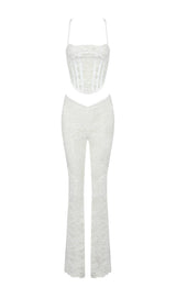 LACE STRAP TWO PIECE SET styleofcb