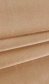 ONE SHOULDER BODYCON MAXI DRESS IN GOLD Dresses styleofcb