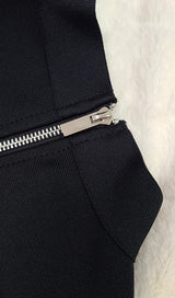 BANDAGE CROP PANTS TWO PLECE SUIT styleofcb