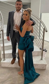 STRAPLESS BOWKNOT MINI DRESS Oh CICI