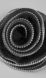 SEQUINN CUTOUT MAXI DRESS IN METALLIC DRESS styleofcb