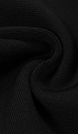 LACEUP TWO PIECE SUIT IN WHITE & BLACK Clothing styleofcb