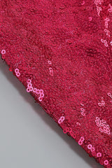 SEQUIN FEATHER MINI DRESS IN PINK Dresses styleofcb