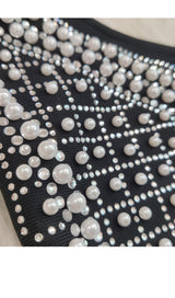 PEARL BODYCON BANDAGE BODYSUIT Clothing styleofcb