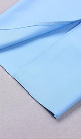 STRAPLESS BANDAGE DRESS Dresses styleofcb