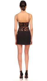 BLACK LACE STRAPPY TWO PIECES Suits styleofcb