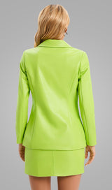 LONG SLEEVES V NECK TWO PIECE SET styleofcb