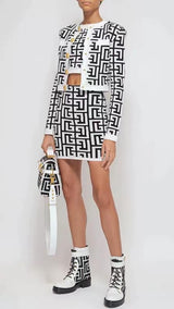 PATTERN TWO PIECE SET styleofcb