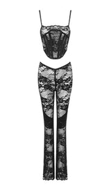 LACE STRAP TWO PIECE SET styleofcb