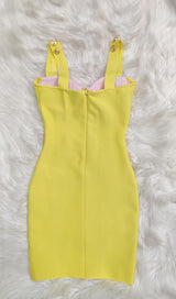 BODYCON BACKLESS IN MINI DRESS Dresses styleofcb