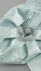 STRAPLESS LANTERN SLEEVE MINI DRESS Dresses styleofcb