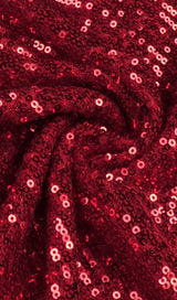 SEQUIN CUTOUT BACKLESS MAXI DRESS IN RED DREESES styleofcb