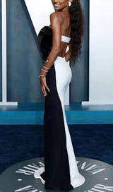 STRAPLESS CUT OUT MAXI DRESS Dresses styleofcb