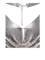 SERENITY SILVER COPPER MESH DRESS Dresses styleofcb