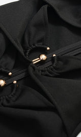 BANDAGE MIDI DRESS IN BLACK Dresses styleofcb