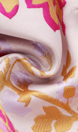 FLORAL JACQUARD MINI DRESS Dresses styleofcb