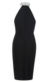 HALTER BODYCON MINI DRESS Dresses styleofcb