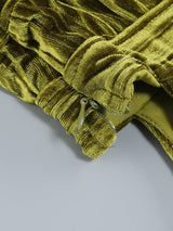 CUTOUT PLUNGE MIDI DRESS IN LIME GREEN DRESS STYLE OF CB