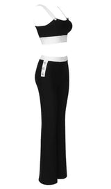 BANDAGE SUIT IN BLACK Suits styleofcb