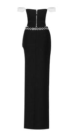 STRAPLESS MAXI DRESS TWO PIECE SET Dresses styleofcb