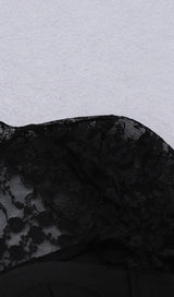 LONG SLEEVES LACE BODYCON MINI DRESS Dresses styleofcb