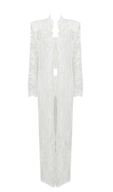 LACE STRAP TWO PIECE SET styleofcb XS WHITE