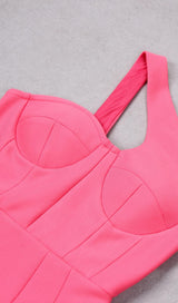 ONE SHOULDER MIDI DRESS Dresses styleofcb