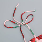 HALTERNECK ROSE PRINTED SKIRT SET Sets styleofcb