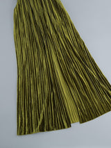 CUTOUT PLUNGE MIDI DRESS IN LIME GREEN DRESS STYLE OF CB