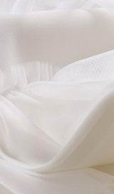 LONG SLEEVES MESH MIDI DRESS Dresses styleofcb