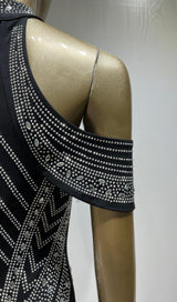 OFF THE SHOULDER HALTER MINI DRESS Dresses styleofcb