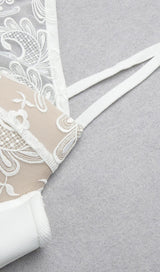 ONE SHOULDER BANDAGE DRESS IN BLACK Dresses styleofcb