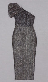 SEXY SEQUINED DRESS IN BLACK DRESSES styleofcb