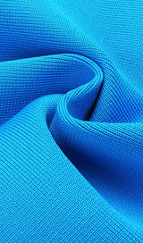 TWO PIECE SUIT MINI DRESS IN BLUE Dresses styleofcb