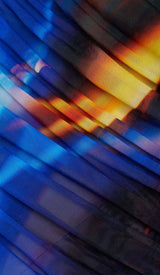 ASYMMETRIC PRINT FRONT MINI DRESS IN COLORFUL DRESS STYLE OF CB