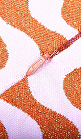 ASYMMETRIC WAVY DRESS Dresses styleofcb