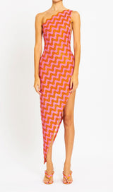 ASYMMETRIC WAVY DRESS Dresses styleofcb