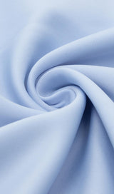 BANDAGE MIDI DRESS IN BLUE Dresses styleofcb