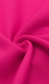 BANDAGE MIDI DRESS IN PINK Dresses styleofcb