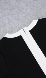 BANDAGE MINI DRESS IN BLACK Dresses styleofcb