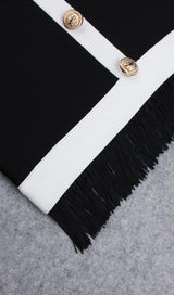 BANDAGE MINI DRESS IN BLACK Dresses styleofcb